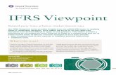IFRS Viewpoint - Grant ThorntonIFRS Viewpoint Our view 2 Issue 1 September 2015 Where related party loans are made on normal commercial terms, no specific accounting issues arise and