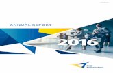 ANNUAL REPORT 2016 - Europa · 2017-10-18 · ANNUAL REPORT 20165 Resolution planning also means setting Minimum Requirements for Own Funds and Eligible Li-abilities (MREL) as MREL
