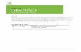 Tegra 2 Interface Design Guide - I am Tj€¦ · to achieve the best performance from the common interfaces supported by NVIDIA® Tegra™ 2 processors. Tegra 2 processors incorporate