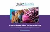 HANDLOOM AND HANDICRAFTS · 2020-01-29 · J&K HANDICRAFT SECTOR OVERVIEW Jammu and Kashmir is known not only for its natural beauty but also for its handicrafts like embroidery,