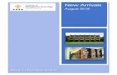 New Arrivals (Documents) August 2018125.19.35.234/DownloadFiles/Library/PDF/New... · 24 Egan, Patrick J W Globalizing innovation state institutions and foreign direct investment
