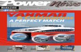 A perfect MAtch - Power Equipment · A perfect MAtch re ptter TURE eUet TURE YAMAr Net ceAer TURE CommerCial Vessels Pleasure Vessels ... handful to be accepted by ExxonMobil, who