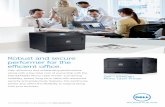 Robust and secure performer for the efficient office. - Dell...Dell OpenManage™ Printer Manager V2 (OMPM) Quickly and easily monitor, manage and report the status of network printers