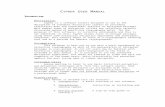 User Manual - Computer Sciencestotts/145/homes/crypt/user_manual.doc  · Web viewCypher User Manual. ... such as those used in the German Enigma machine in World War II, ... Caesar-shift