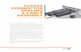 FullAXS CONNECTOR SEALING & CABLE ASSEMBLY · 2016-05-31 · DATA COMMUNICATIONS / FullAXS CONNECTOR SEALING & CABLE ASSEMBLY FullAXS CONNECTOR SEALING & CABLE ASSEMBLY System Solution