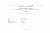 Extension of Transition Modeling by a Transport …...Extension of Transition Modeling by a Transport Equation Approach Von der Fakultät für Maschinenbau der Technischen Universität