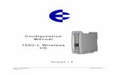 Configuration Manual 105U-L Wireless I/O...Configuration Manual 105U-L Wireless I/O Version 1.4 ELPRO contact details Address > 9 /12 Billabong Street Stafford, QLD 4053 Telephone