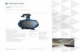 Sapag Control Valves, Model Monovar - ЮЛКОН€¦ · Sapag Control valve MONOVAR® adVantageS operating principle Components are simply two circular perforated plates, and an