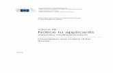 Volume 6B Notice to applicants - European Commission · 2016-11-25 · Volume 6B Notice to applicants Veterinary medicinal products Presentation and content of the dossier 2015 .