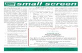 small screen - Australian Council on Children and …...NEW PUBLICATIONS CONFERENCES small screen July 2011 p7 ADVERTISING Blumberg, FC (2011) Hill, Jennifer A (2011) Endangered childhoods: