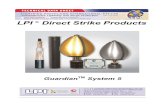 LPI Direct Strike Products - Maclean Electrical€¦ · LPI® Upper Termination Kit LPI®‘s Upper Termination Kit is designed for use with the LPI HVSC down-conductor. The LPI High