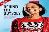 BEHIND THE ODYSSEY...APRIL How one college course is transforming lives by EMILY AUE RBACH 63 PORTRAITS BY CHRIS HYNES BEHIND THE ODYSSEY QUITE A CLASS: For Sherri Bester, the Odyssey
