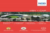 MBA + CMP...Breathtaking Campus Passionate Professors Vibrant Social Life Impressive Placements MBA + CMP Affiliated to Bangalore University ACCREDITED WITH ‘A’ GRADE BY NAAC Welcome