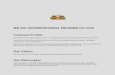 HK JOL INTERNATIONAL TRADING CO. LTD.imgusr.tradekey.com/images/uploadedimages/brochures/5/6/...HK JOL INTERNATIONAL TRADING CO. LTD. Company Profile: HK JOL International Trading
