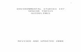 ENVIRONMENTAL STUDIES - UCSB€¦  · Web viewPlacing footnotes or endnotes with Microsoft Word or another word processor is as easy as the stroke of a key. Word can make your footnote