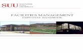 The F M Handbook is intended to be a guideline for …Handbook The Facilities Management Employee Handbook is intended to be a departmental guideline for use by employees and supervisors.