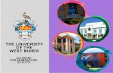 THE UNIVERSITY OF THE WEST INDIES CALENDAR …...THE UNIVERSITY OF THE WEST INDIES CALENDAR FOR EXAMINATIONS 2018/2019 Date Event Cave Hill Mona St. Augustine Open Campus AUGUST 2018