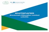 JAAG whitepaper final v1 24.06.18...2006/01/24  · JAAG has been created as a Coin that will create a strong, ethical, transparent community investment. JAAG will invest in projects