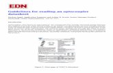 Guidelines for reading an optocoupler datasheetGuidelines for reading an optocoupler datasheet Markus Appel, Application Engineer and Achim M. Kruck, Senior Manager Product Marketing,