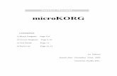 microKORG Micr… · 001233300 pcb assy klm-2333 micro korg m.part 1 001238200 pcb assy klm-2382 micro korg m.part 1 304000110 tr 2sa812 klm-2333 1 304020230 tr 2sc3661-ta/tb klm-2333