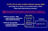 INTEX-B (& MILAGRO) Mission Spring 2006 - NASAINTEX-B/MILAGRO SCIENTIFIC GOALS ¾Transport & evolution of Asian pollution to NA and beyond & implications for regional air quality &