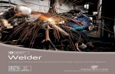AGRICULTURAL Welder - MyCAERT · 2019-12-10 · favorite classes was agricultural mechanics. In the class I learned how to weld. My teacher told me I had a knack for welding and encouraged