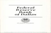 Federal Resetve Bank of Dallos - Federal Reserve Bank of ...Federal Resetve Bank of Dallos This publication was digitized and made available by the Federal Reserve Bank of Dallas'