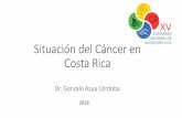 Situación del Cáncer en Costa Ricaacdyn.cr/wp-content/uploads/2019/02/situacion-del-cancer...Pirámide poblacional. Cifras relativas. Costa Rica, 1950, 2010, 2035 20 18 16 14 12