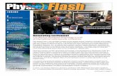 lash · 2019-10-04 · lash continued on page 3 May 2016 Approved for public release; distribution is unlimited. 2 From David’s desk 3 Los Alamos and Sandia collaborate on controlled