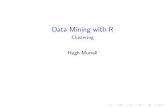 Data Mining with R - Clusteringhughm/dm/content/slides09.pdfreference books These slides are based on a book by Graham Williams: Data Mining with Rattle and R, The Art of Excavating