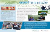 Spring 2018 Fernside - Hospice of Cincinnati · 2018-03-09 · 6 A publication for grieving children and their families Fernside. Spring 2018. NFL Player & Fernside Alum . Wears His