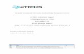 eTRIKS Deliverable Report Grant agreement no. 115446 · 2018-02-06 · European Translational Information and Knowledge Management Services eTRIKS Deliverable Report Grant agreement