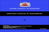 AAGBI SAFETY GUIDELINE Infection Control in Anaesthesia Safety...Infection Control in Anaesthesia 2 AAGBI SAFETY GUIDELINE. Membership of the Working Party . Dr Leslie Gemmell Chairman,