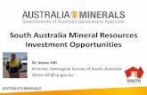 South Australia Mineral Resources Investment Opportunitiesmric.jogmec.go.jp/public/kouenkai/2013-10/briefing_131029_04.pdfcompilation of the information, it has been provided in good