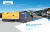 The complete dewatering solutions - Atlas Copco · 2020-03-25 · Suction / discharge size in 6 4 6 4 or 6 Max. solids handling mm –50 76 Best efficiency point % 93 65 62 90 Max.