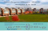 Oshawa, Ontario Program booklet · 2020-03-05 · Department of Organic Chemistry, Weizmann Institute of Science, Rehovot, Israel, email: milko.vanderboom@weizmann.ac.il Coordination-based