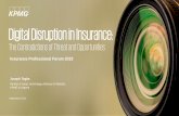 kpmg Digital Disruption in Insurance · Digital Disruption in Insurance: The Contradictions of Threat and Opportunities Joseph Tegbe. Partner & Head, technology Advisory & Markets,