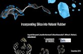 Incorporating Silica into Natural Rubber · Rubber compounding: chemistry and applications, 2nd ed. CRC Press. Silica 5 Granulated Powder Applications: tires and automotive products