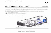Mobile Spray Rig · 2020-04-07 · 308175 Twistork Helix Mixer Hoses Part Description 309572 Power-Lock Heated Hose Manual Kits Part Description 309815 Feed Pump Kits Manual 309852