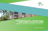 Achievements, challenges and major outputs 2018...Achievements, challenges and major outputs 2018 Highlights from the Annual Report of the Director Contents Foreword 3 Introduction