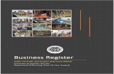 Business Registerupdes.up.nic.in/esd/sss/BR_book_2015 - for upload.pdf · 2016-09-27 · Business Register constitutes of 8,15,135 traced working establishments. These are exclusively