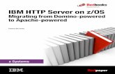IBM HTTP Server on z/OS · International Technical Support Organization IBM HTTP Server on z/OS: Migrating from Domino-powered to Apache-powered October 2016 REDP-4987-02
