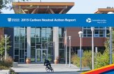2015 Carbon Neutral Action Report - University of Victoria · renovations as well as sections of the Ian Stewart Complex, and Petch Building during retrofits have also contributed