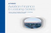 Aviation Finance & Leasing Series...Lease and Finance Company K.S.C.P.; AeroCentury, Willis, AYR, GLS, and AVOL. Note: The index does not include the ILFCs public period as its time