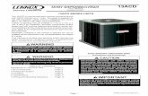13ACD - ACFurnaceParts.com Manuals/13ACD.pdf · 13ACD SERIES UNITS The 13ACD is a residential split-system condensing unit with SEER ratings up to 14.80. The series is designed for