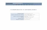 Corporate Capabilities - Social Dynamics, LLC · 2018-01-31 · Corporate Capabilities Page 6 of 18 Social Dynamics, LLC mathematics, school attendance, and disciplinary events. In