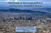 Housing & Demographics In the Los Angeles Areademographia.com/db-ulilappt.pdfHousing & Demographics In the Los Angeles Area Presentation by Wendell Cox Urban Land Institute: Los Angeles