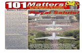 101Matters - No. 156 Squadron RAF · Squadron and the Association’s progress in the past year are presented at the AGM there will be a chance for everyone to enjoy a walk around