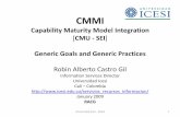 CMMI - repository.icesi.edu.co. MA. IPM. CMMI ‐Generic Goals and Generic Practices GG2 Institutionalizea Managed Process. GP 2.1 Establish an Organizational Policy. GP 2.2 Plan the