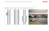 GEWI Steel High Yield Threadbar System - Joostdevree.nl€¦ · Steel High Yield Threadbar is a high tensile alloy steel bar which features a coarse left-hand thread over its full